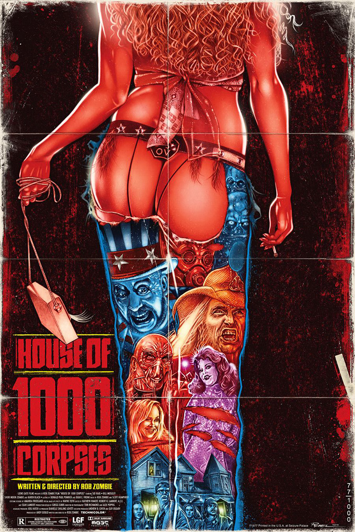 House Of 1000 Corpses movie poster